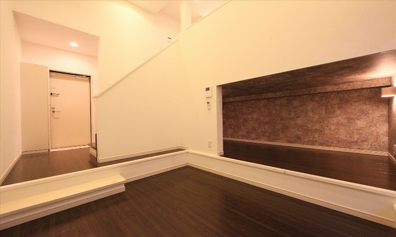 洋室 エアコン付