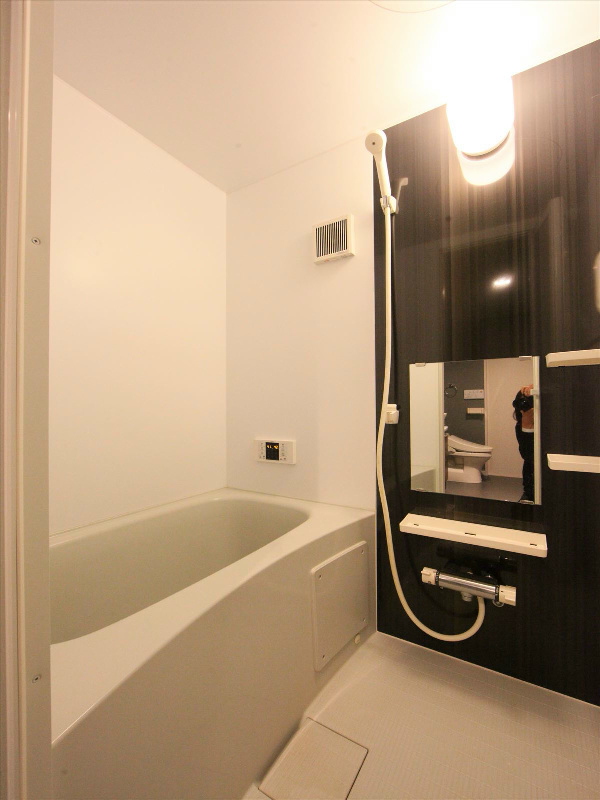 バスルーム 追い焚き機能付き