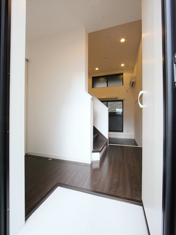 玄関 シューズボックス付