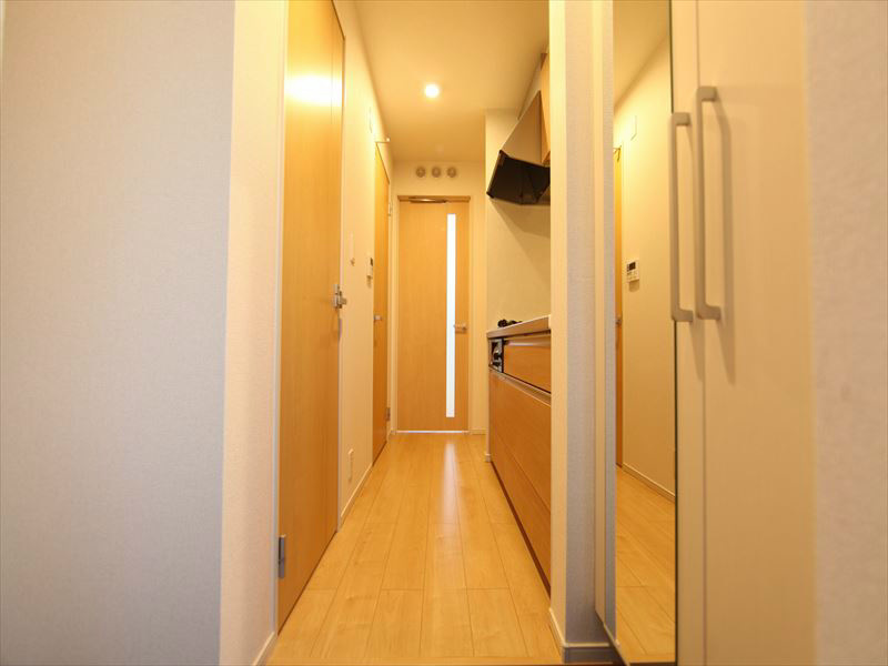 玄関 別角度から