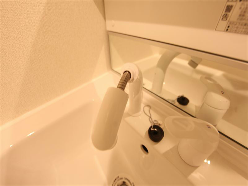 独立洗面台 シャンプードレッサー付