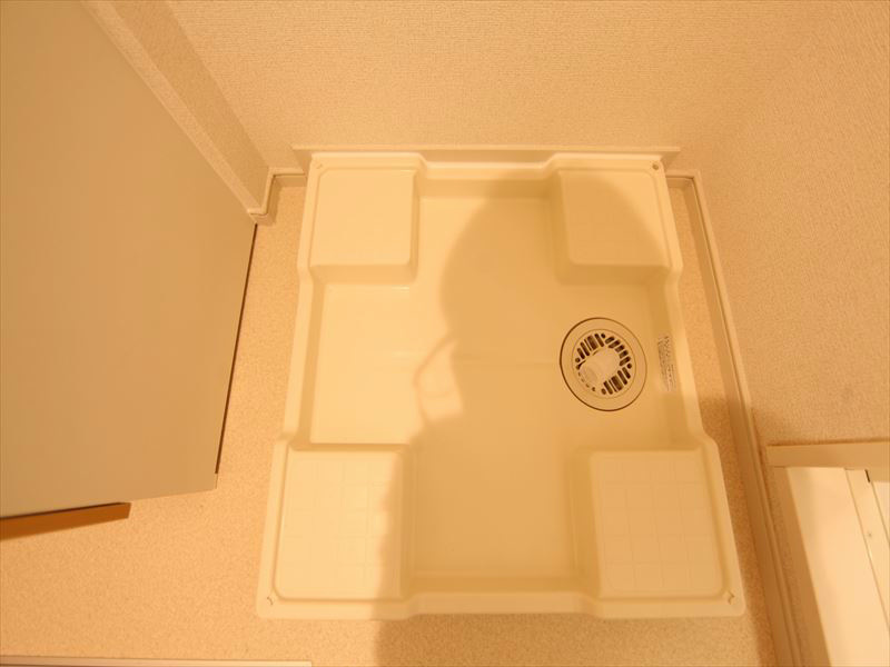 室内 洗濯機置場