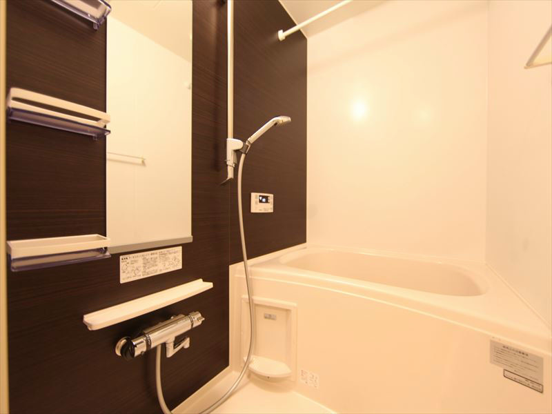 追焚き・浴室乾燥機能付きバスルーム