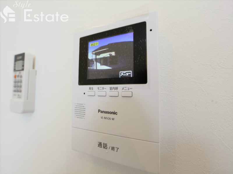モニター付きインターホン
