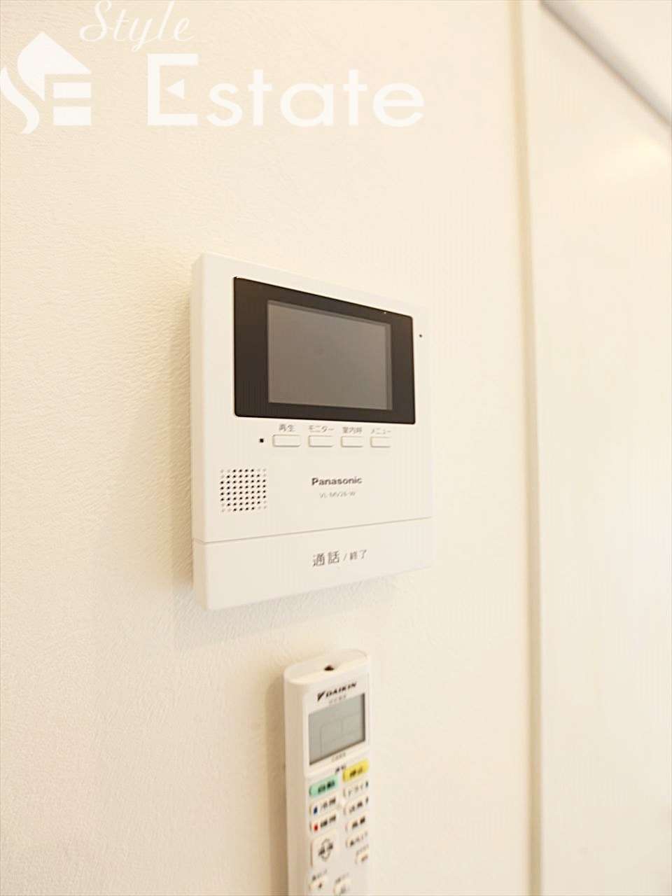 モニター付インターホン