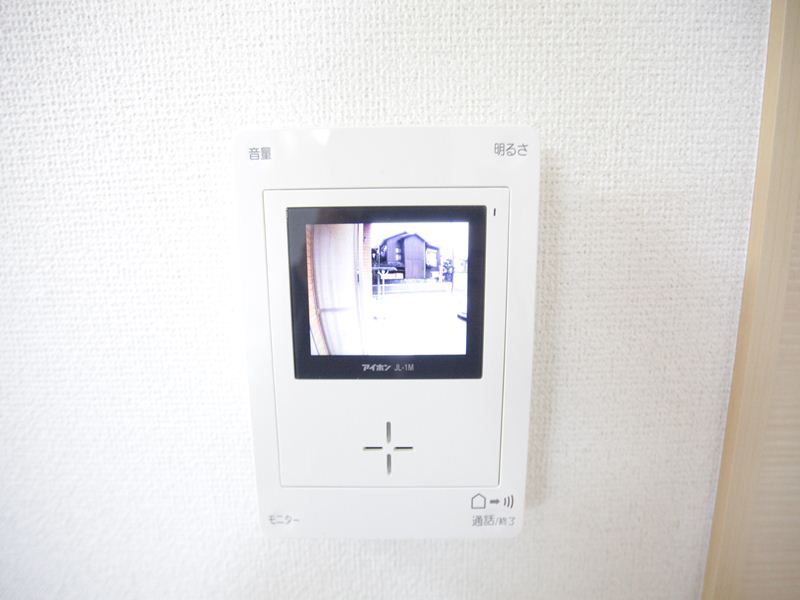 モニター付きインターホン