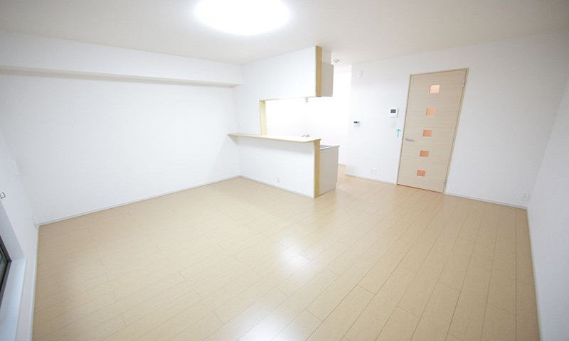 LDK13.7帖 カウンターキッチン