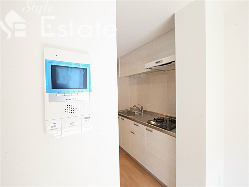 オートロック付 モニター付インターホン