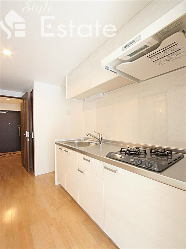 システムキッチン 2口コンロ付