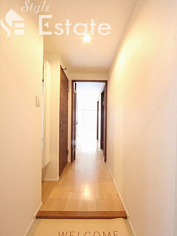 玄関 シューズボックス付