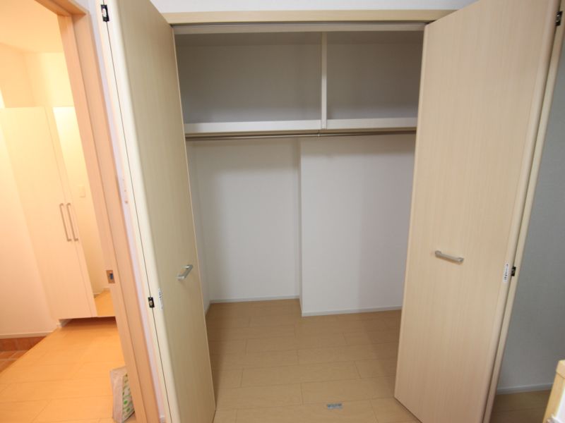 クローゼット 同タイプ