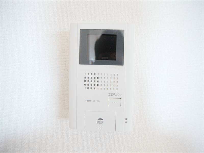 モニター付きインターホン同タイプ