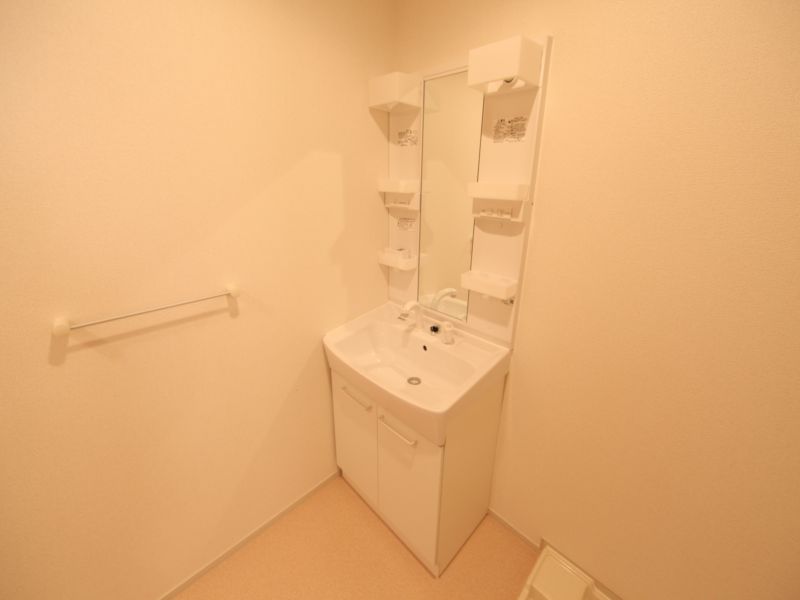 脱衣所 シャンプードレッサー付き 同タイプ