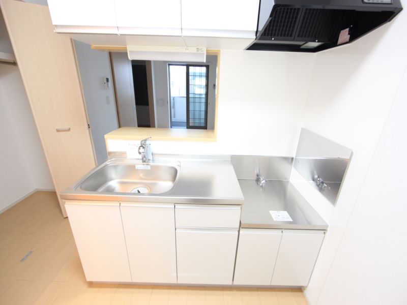 カウンターキッチン(ガス2口コンロ設置可)同タイプ