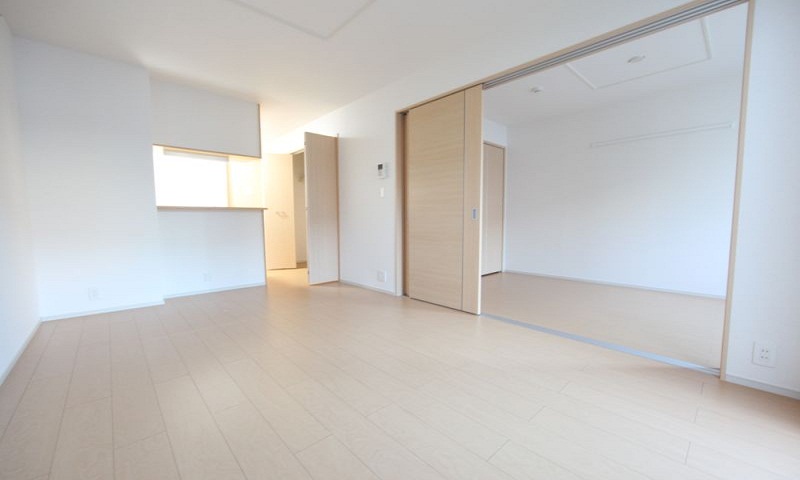 洋室10.4帖 カウンターキッチン 同タイプ