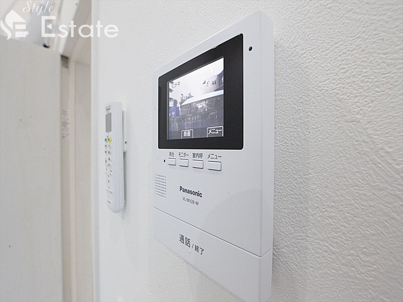 モニター付インターホン