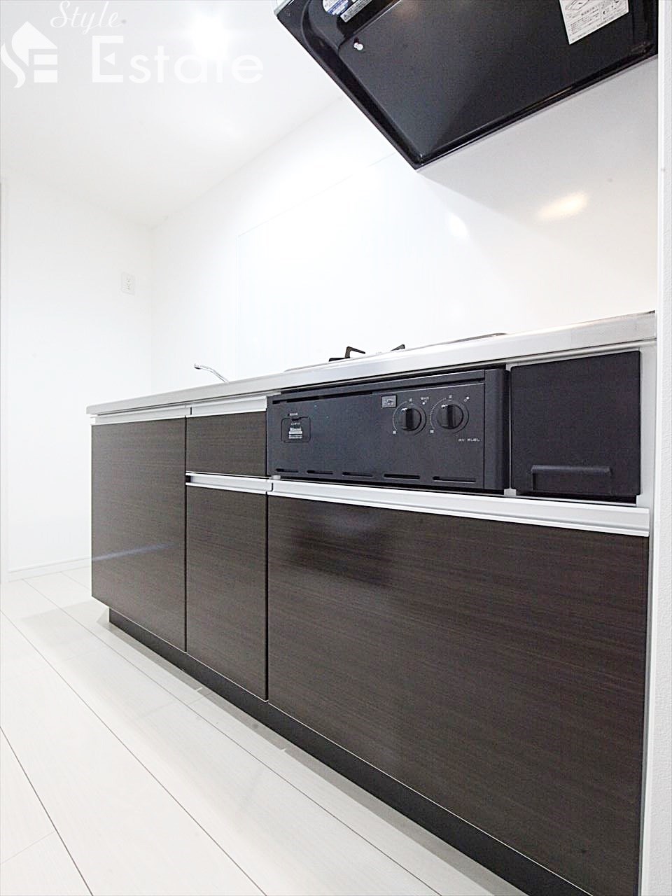 システムキッチン 2口コンロ