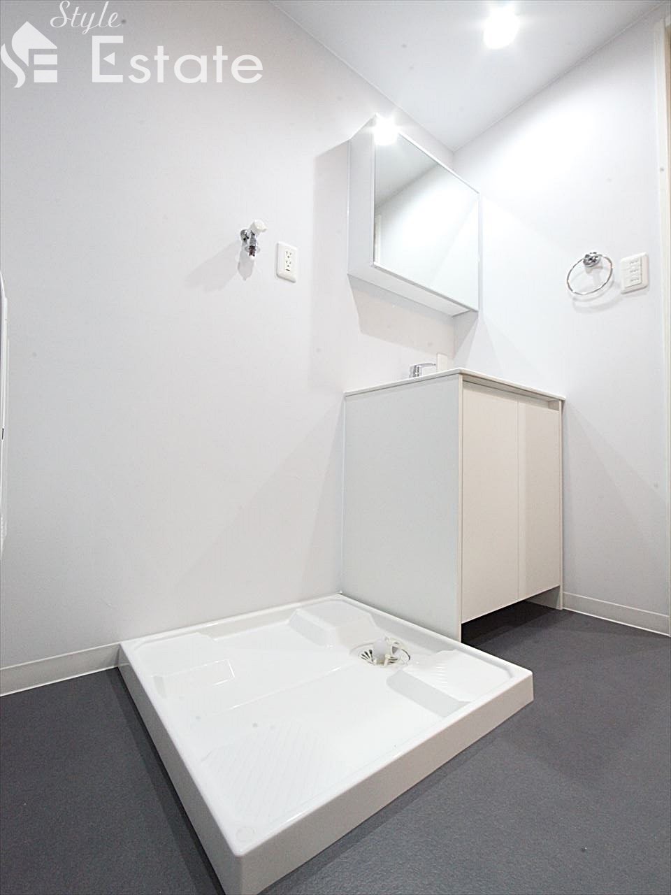 室内洗濯機置き場