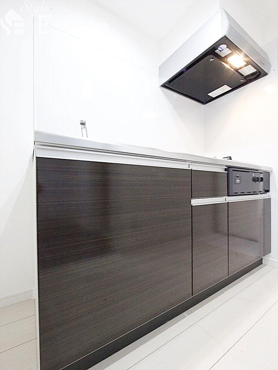 システムキッチン 2口コンロ