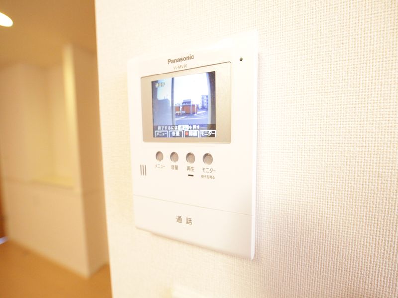 TVモニター付インターホン