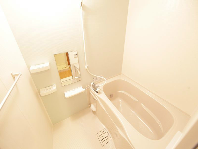 追い焚き機能付バスルーム