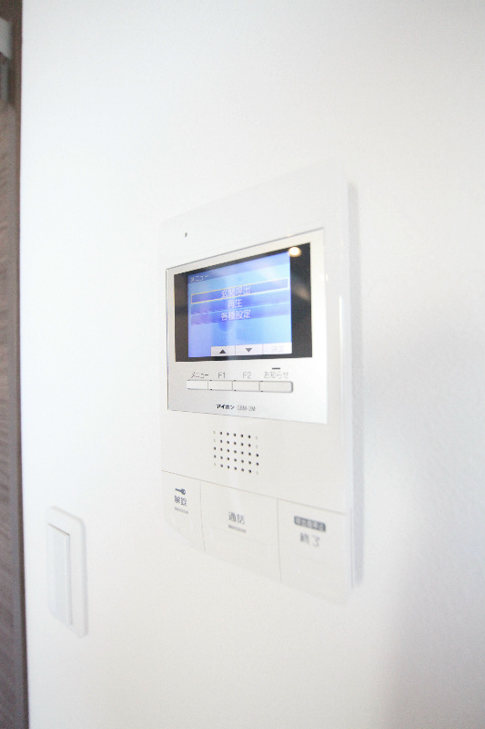 モニター付きインターホン