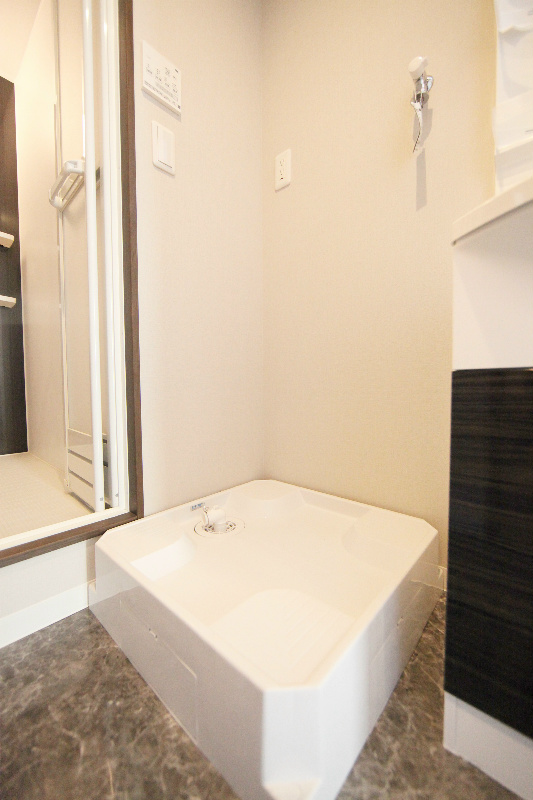 室内洗濯機置き場