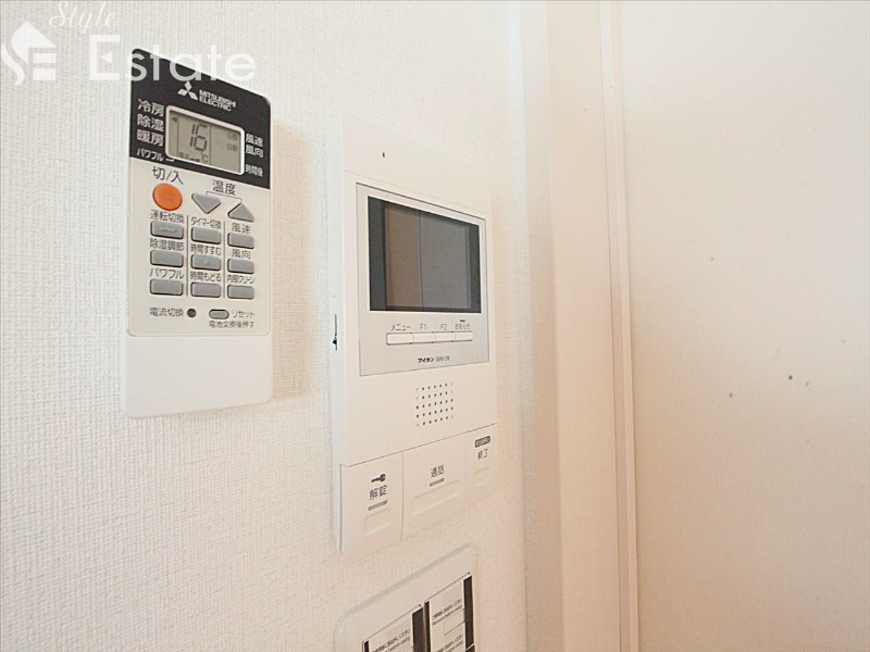 モニター付きインターホン イメージ画像