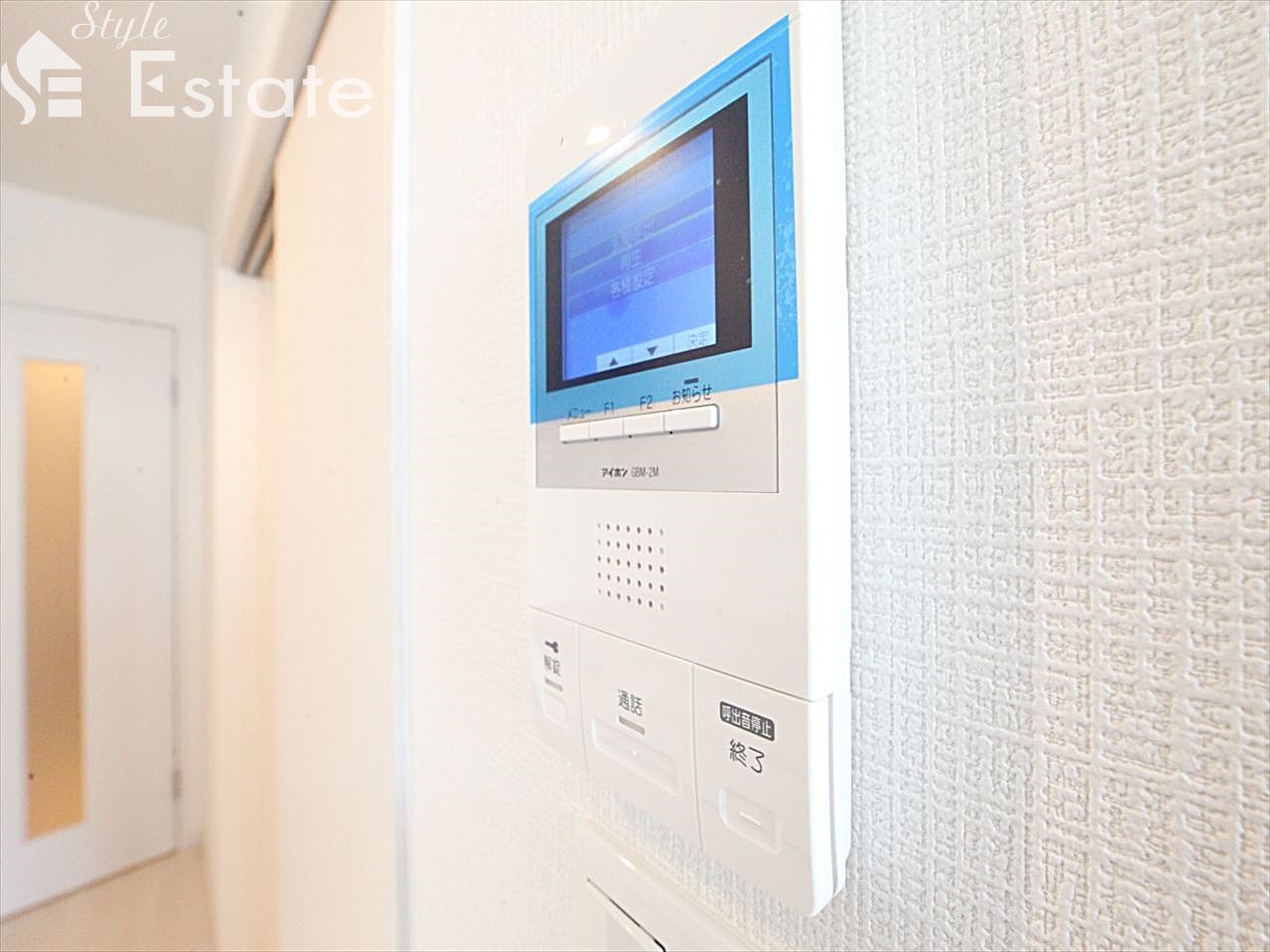 モニター付インターホン
