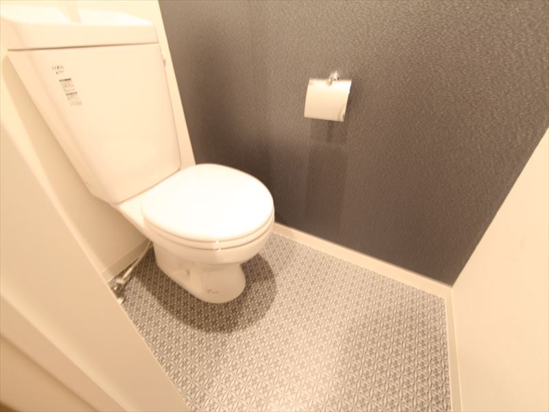 温水洗浄便座取付け可