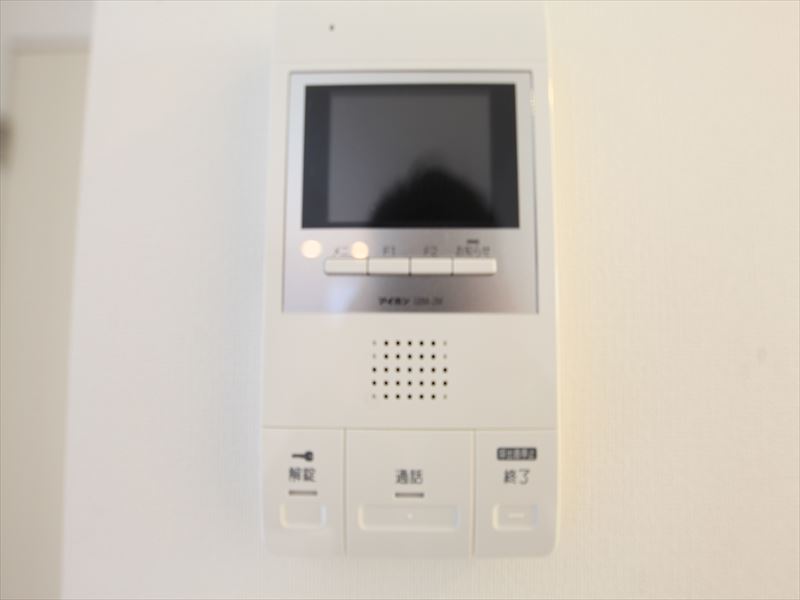 モニター付きインターホン