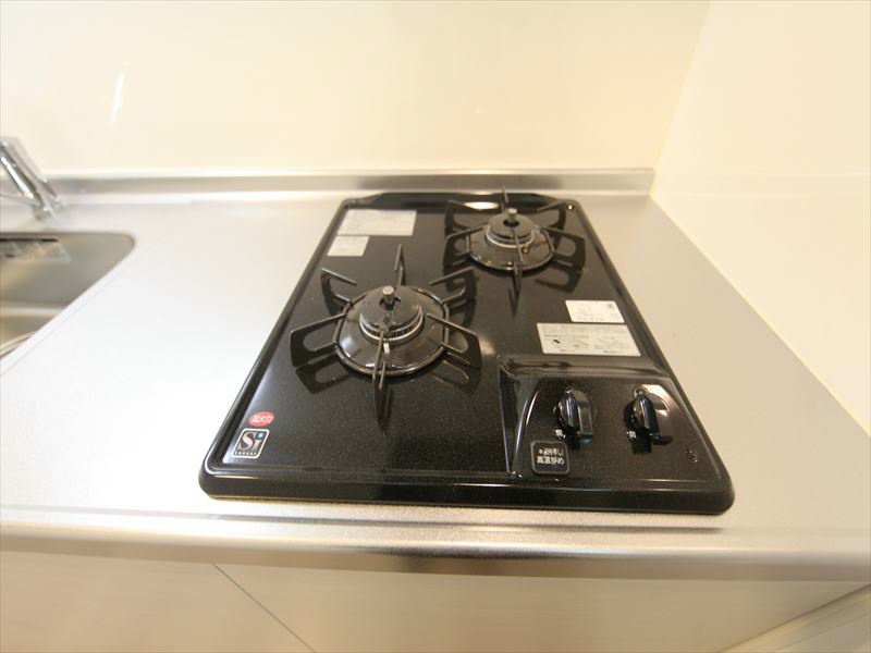 2口ガスコンロ