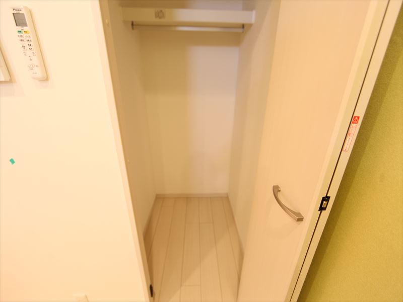 クローゼット付