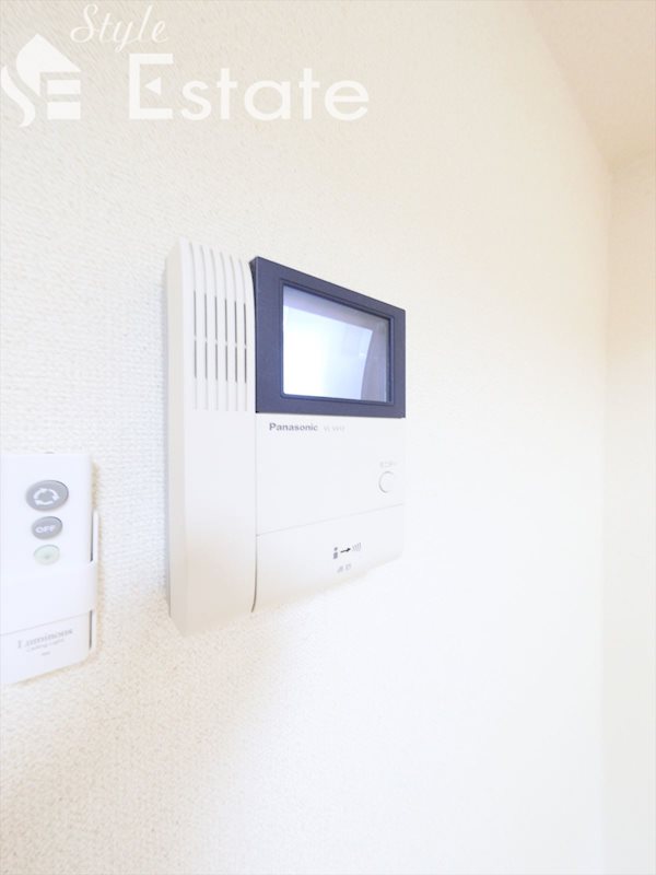 カラーモニター付インターホン