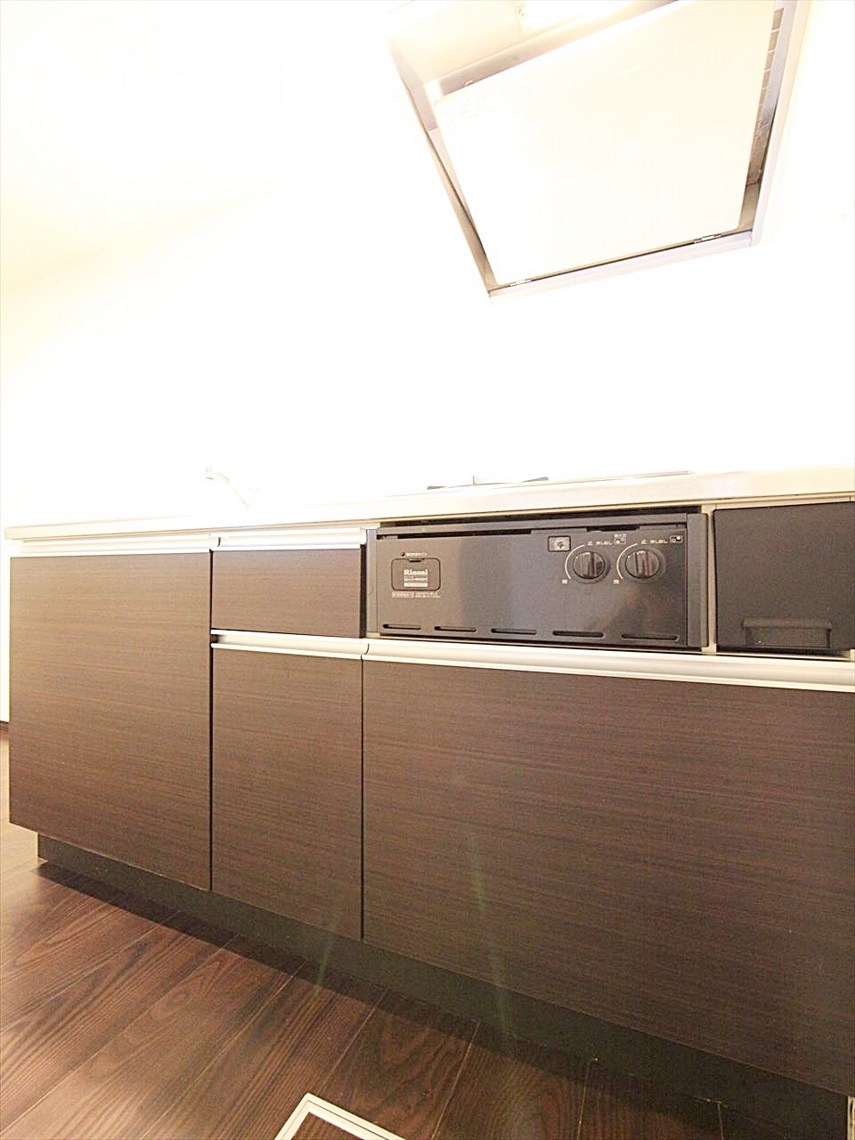 システムキッチン 2口コンロ