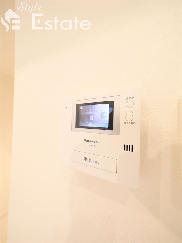 カラーモニター付きインターホン