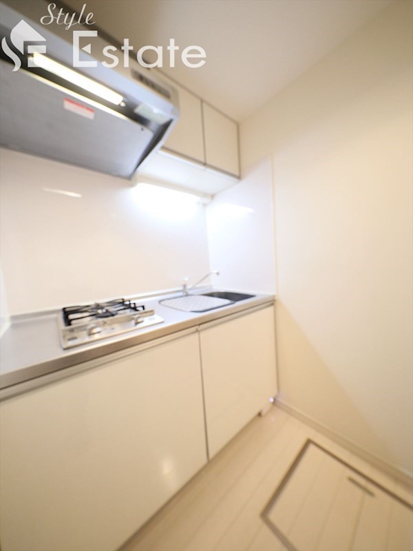 システムキッチン★2口ガスコンロ