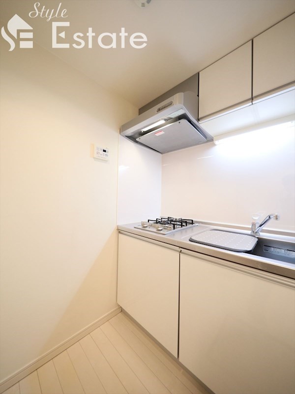 システムキッチン★2口ガスコンロ