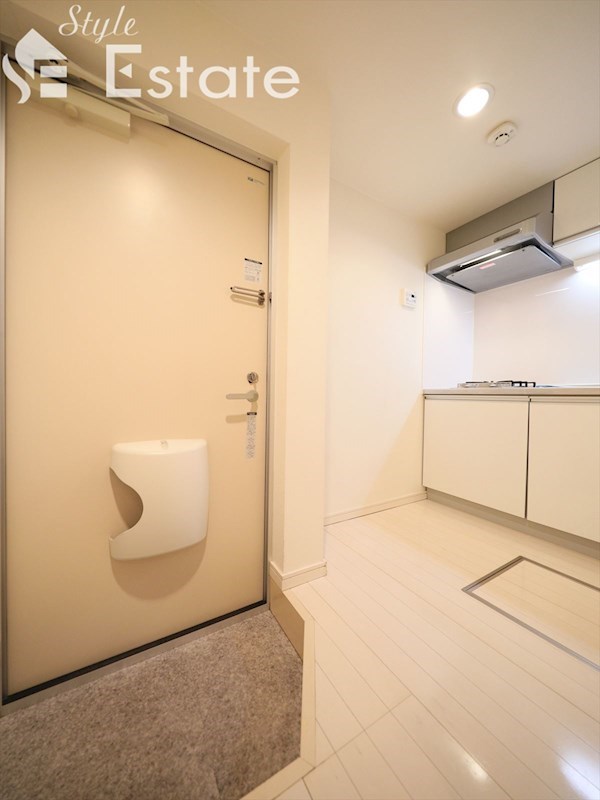 玄関スペース★シューズボックス付