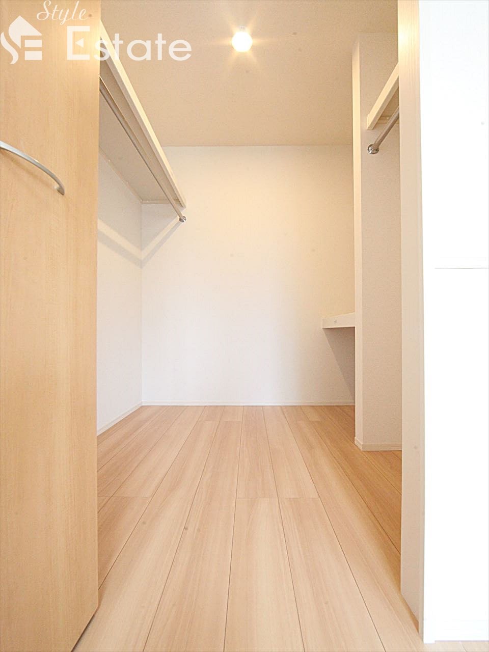 ウォークインクローゼット