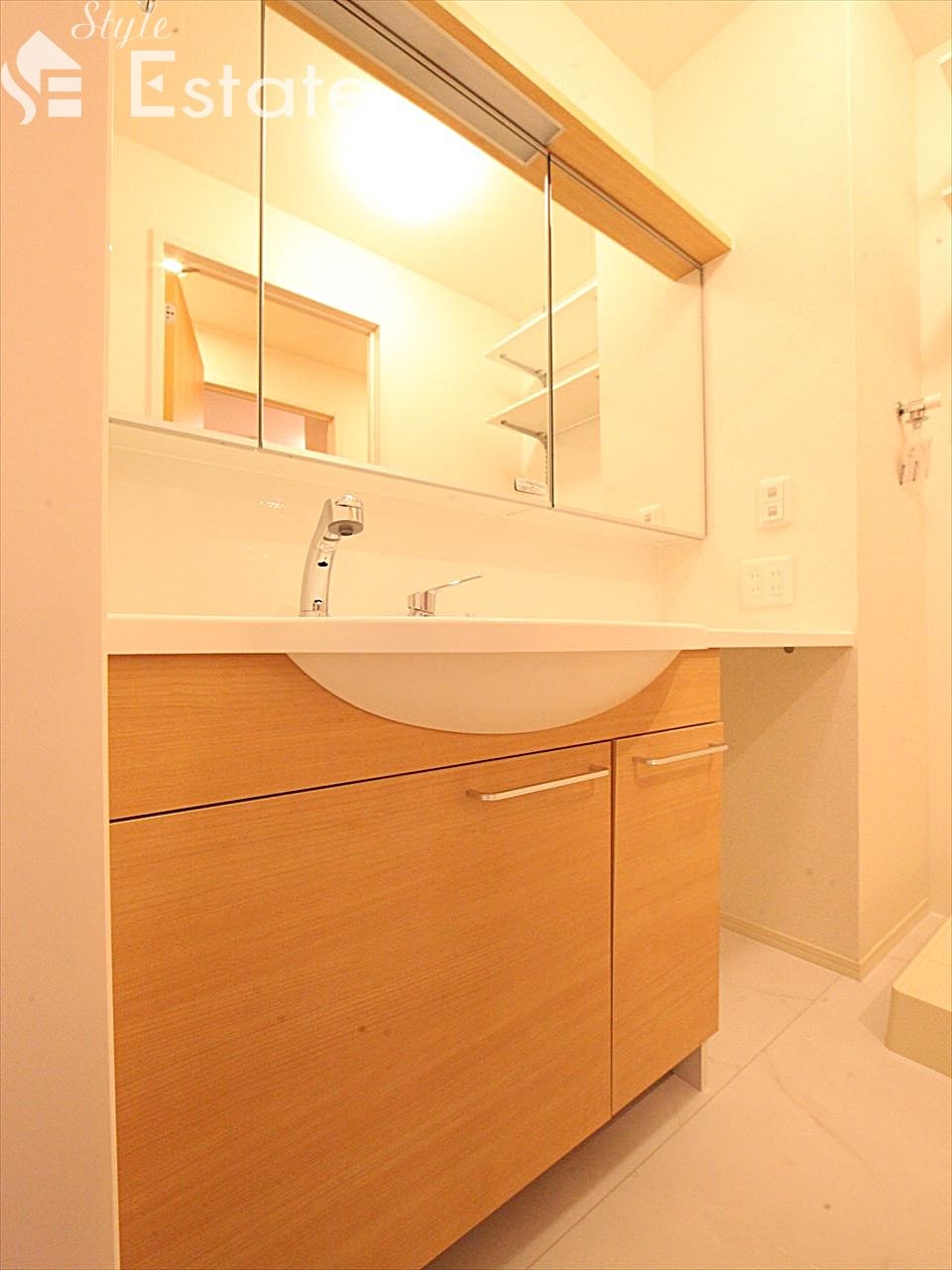 洗面所 独立洗面台 洗髪洗面化粧台