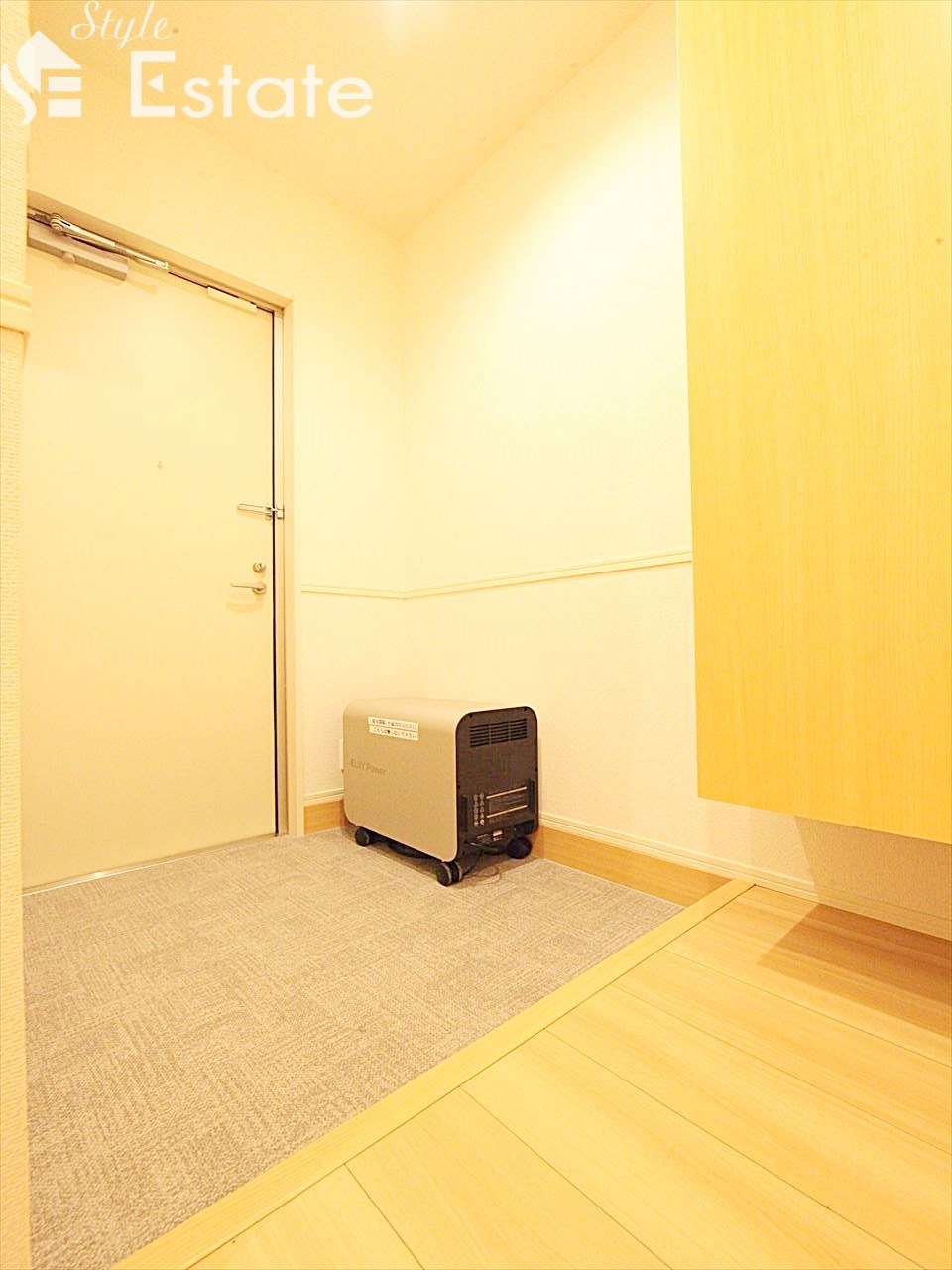 玄関 シューズボックス付