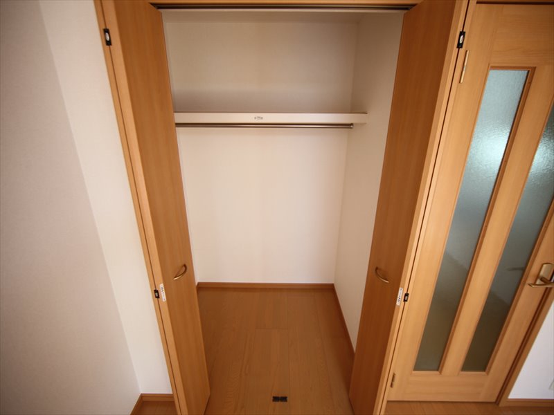 クローゼット付