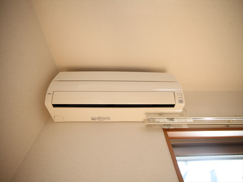 エアコン付