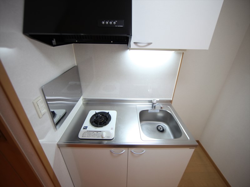 キッチン(1口ガスコンロ付)