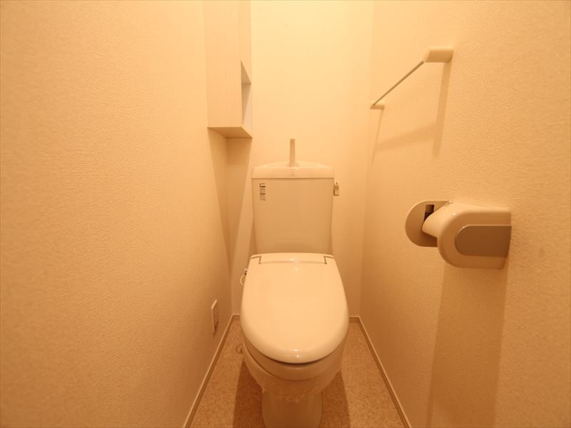 トイレ ウォシュレット設置可