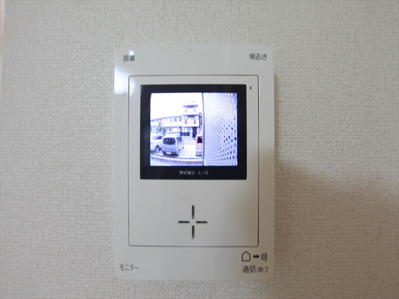 モニター付インターホン