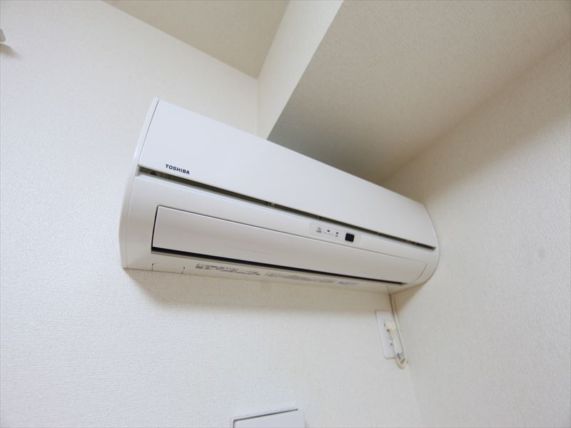 エアコンあります