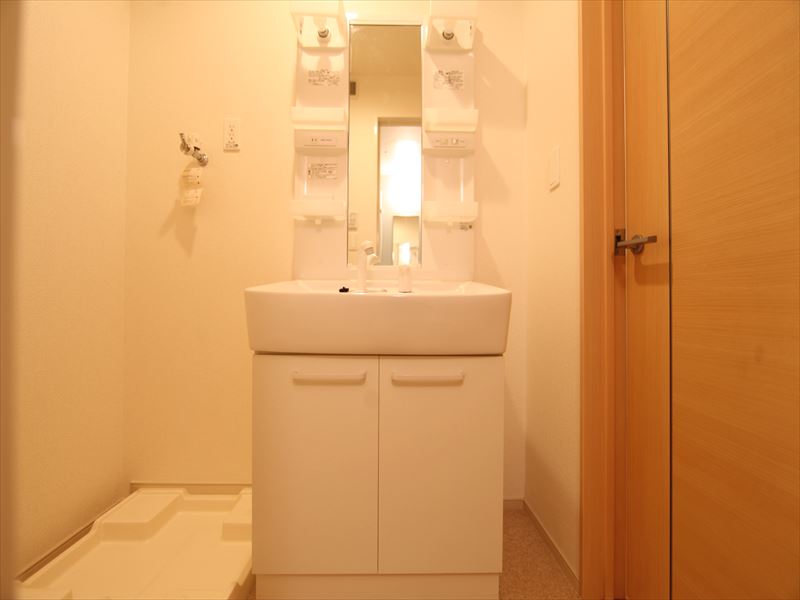 シャンプードレッサー 室内洗濯機置場 脱衣スペース