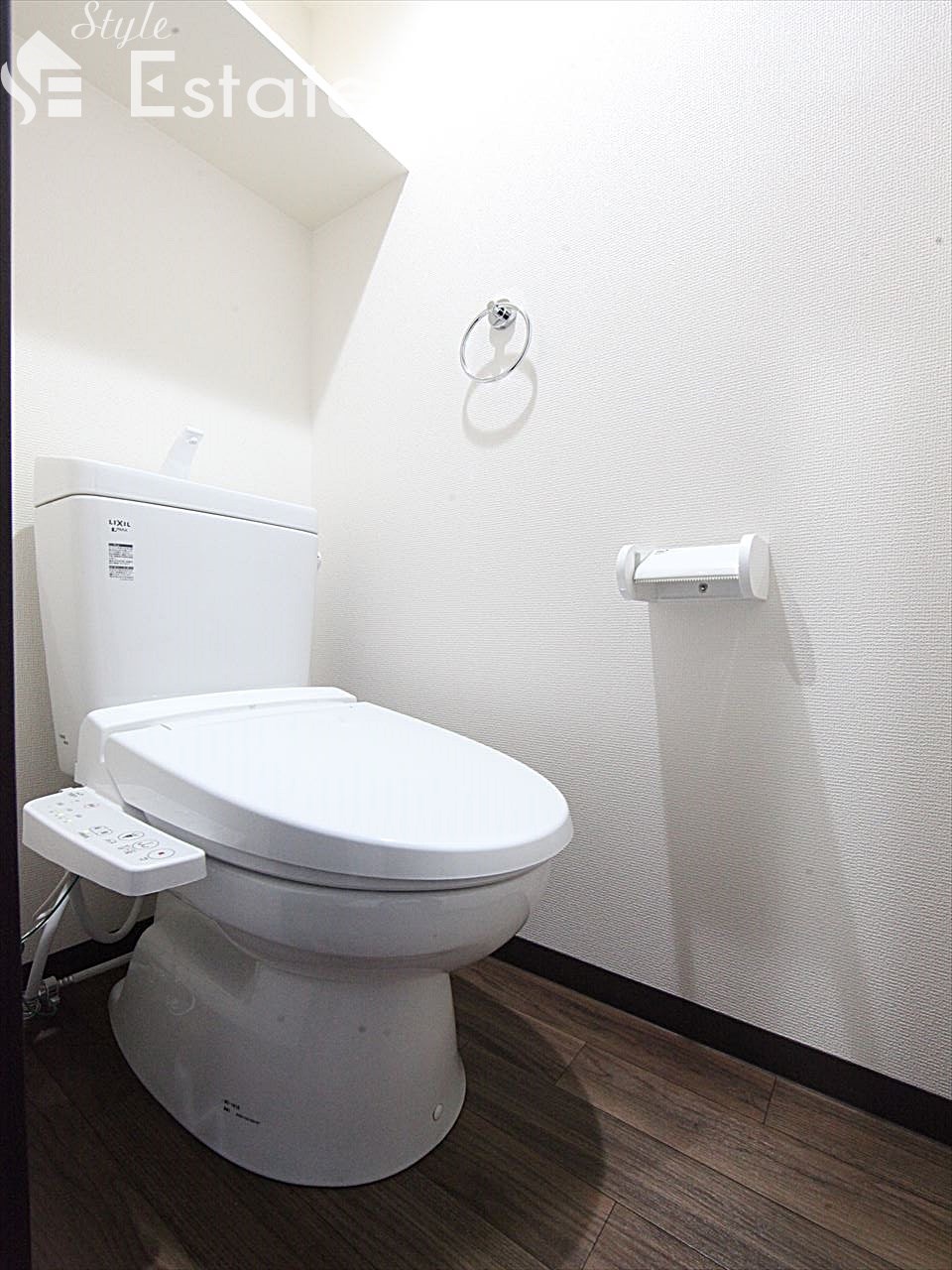 トイレ ウォッシュレット 棚付